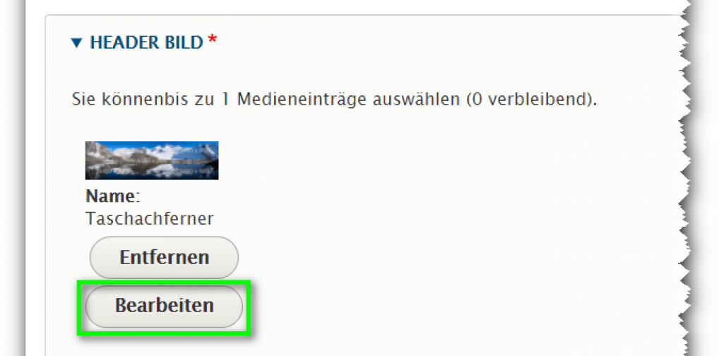 TSNweb Headerbild bearbeiten TSNweb Headerbild bearbeiten